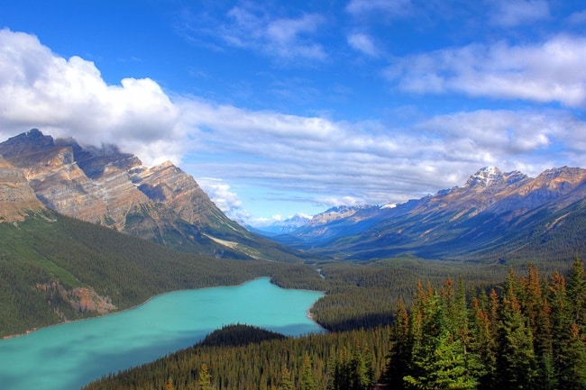use miles and points for Banff