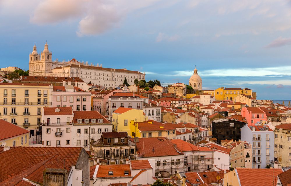 5 Days in Portugal Itinerary Lisbon Cityscape