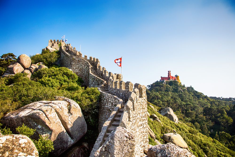 5 Days in Portugal Itinerary Sintra Moorish Castle