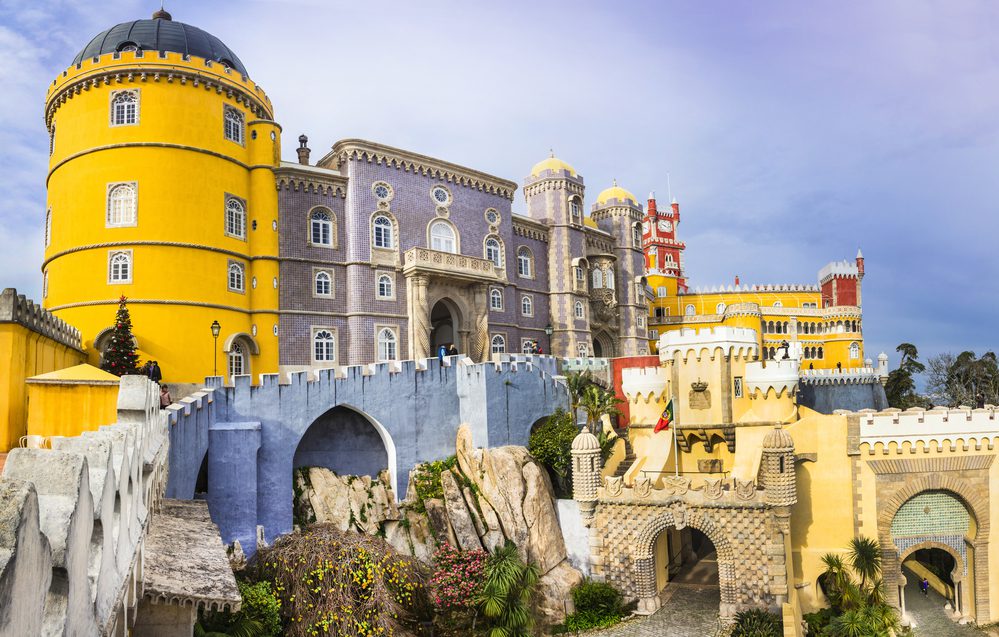 5 Days in Portugal Itinerary Sintra Pena Palace