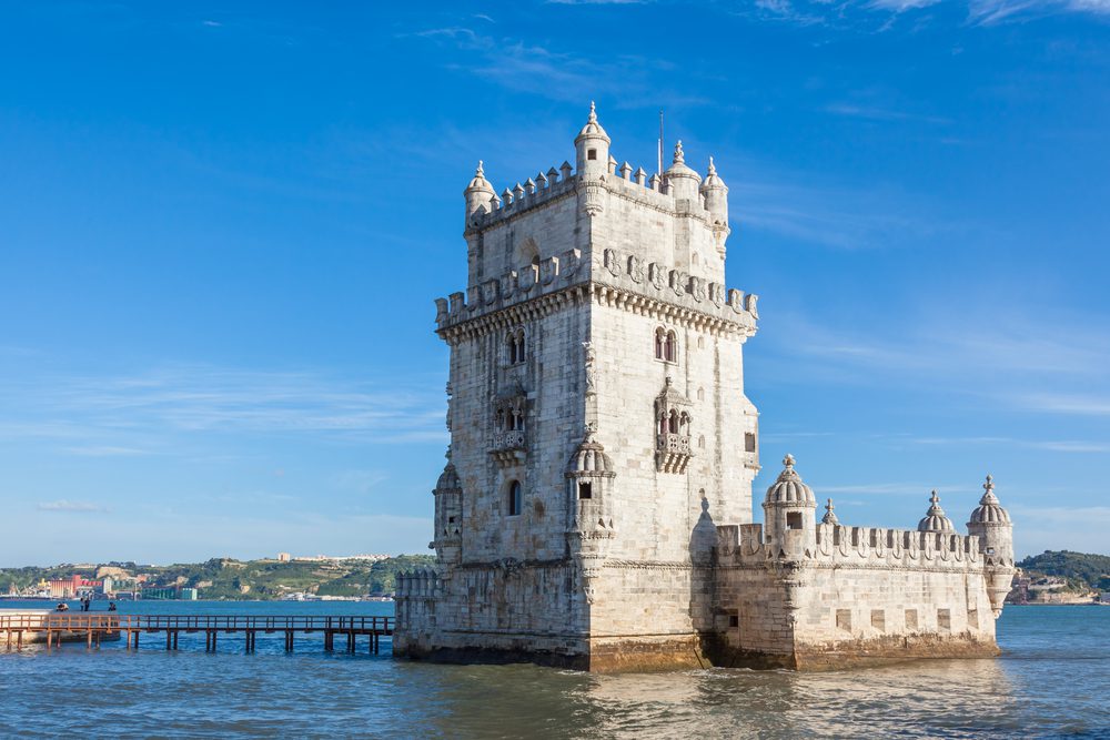 5 Days in Portugal Itinerary Torre de Belem Lisbon