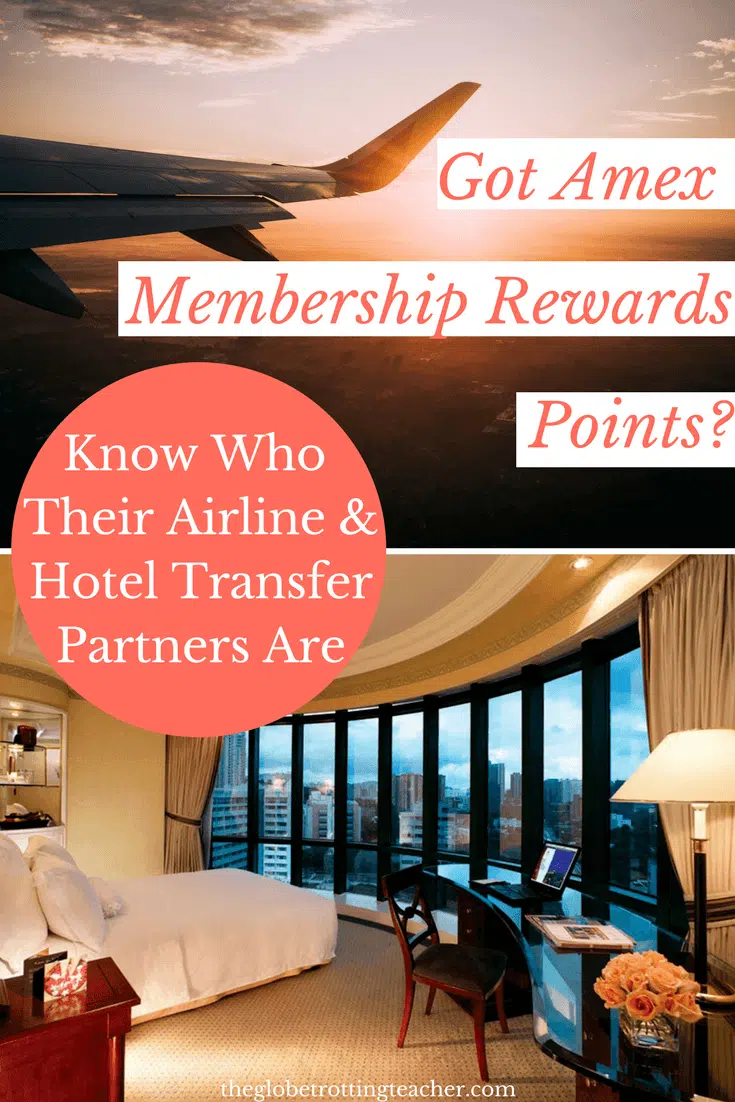 Amex MR Transfer Partners