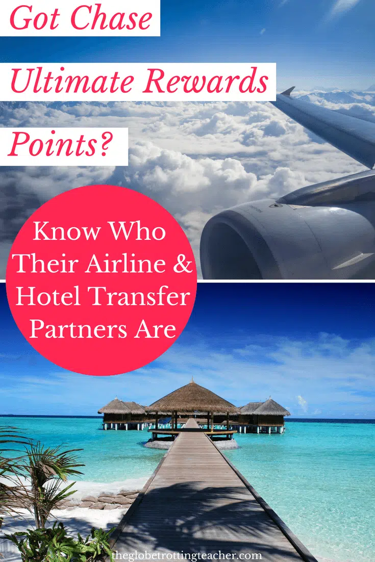 Chase UR Transfer Partners Basics