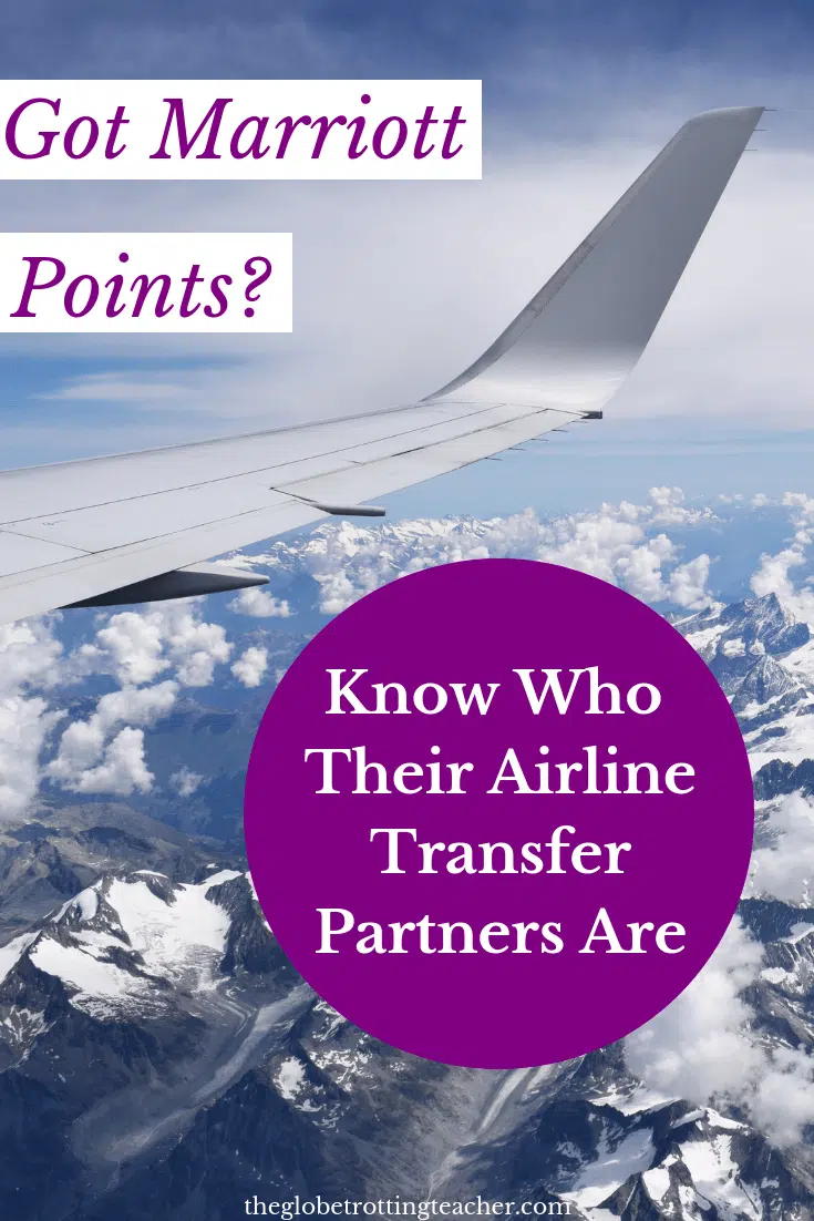 Marriott Transfer Partners