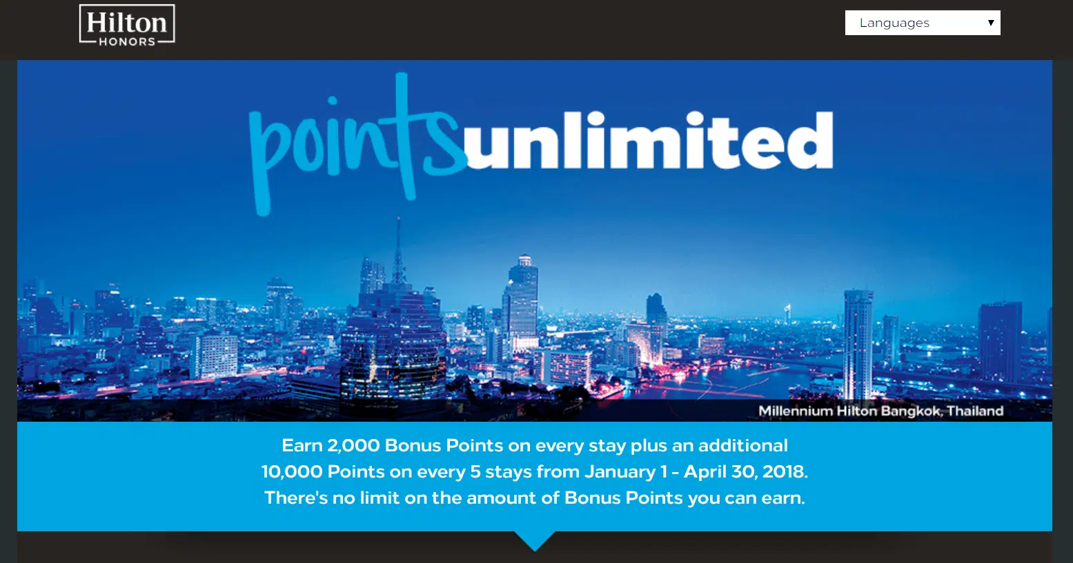 Hilton Honors promotions