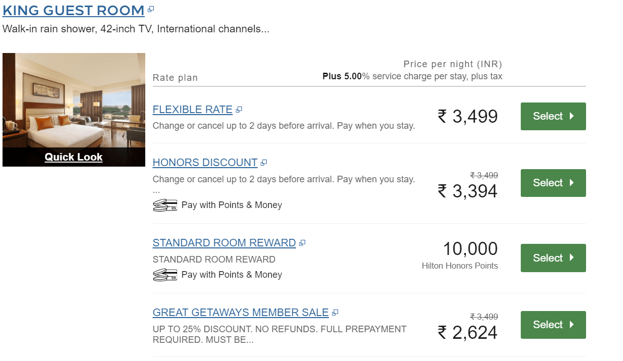 How much are Hilton Honors Points Worth? - The Globetrotting Teacher