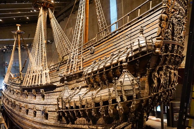3 days in Stockholm Vasa Museum