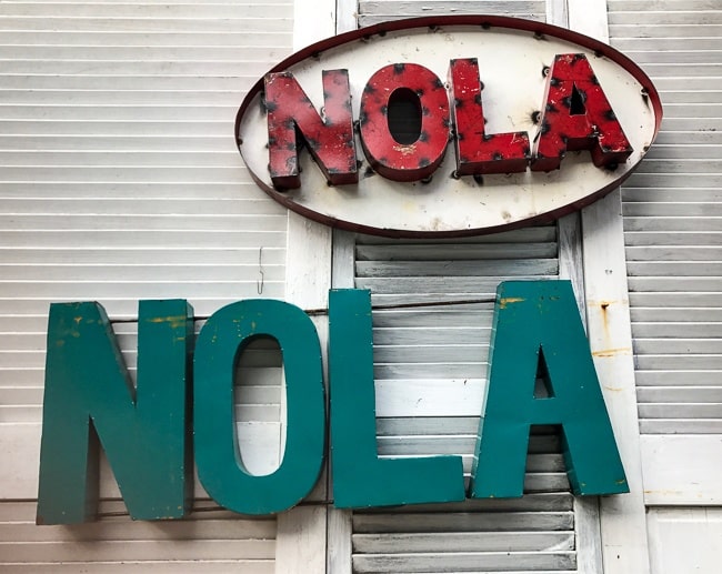 3 days in New Orleans itinerary Nola