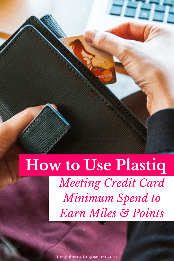 How to Use Plastiq to Meet Credit Card Minimum Spend