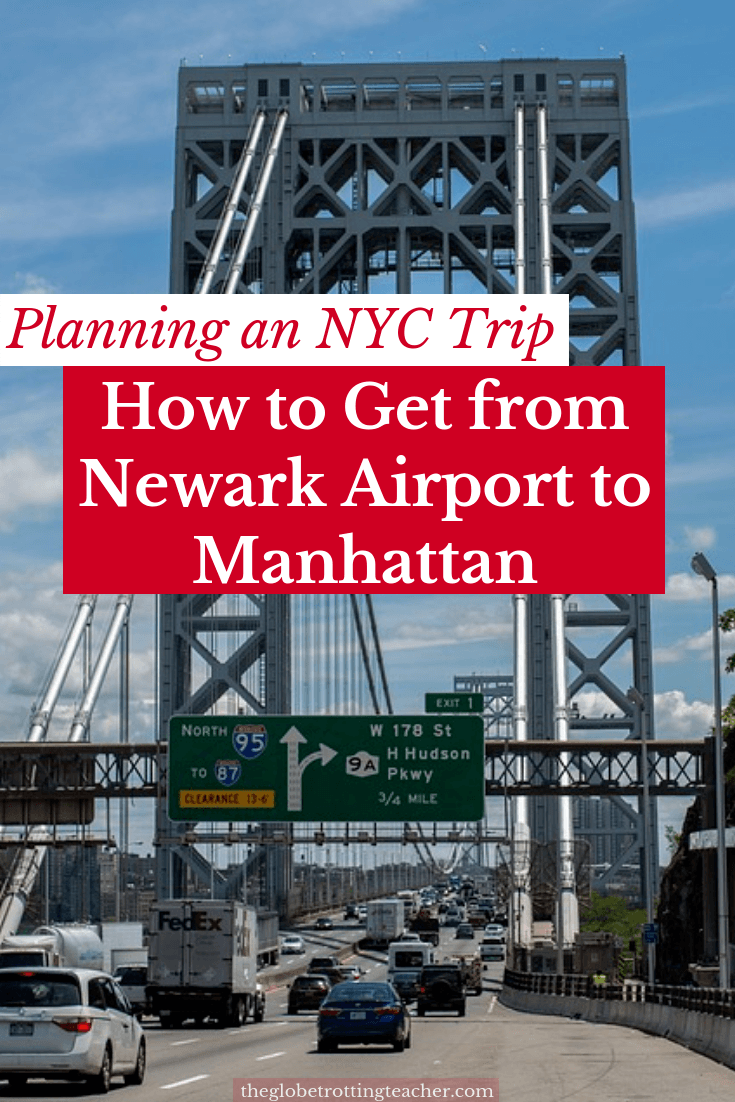 How to Get from Newark Airport to Manhattan