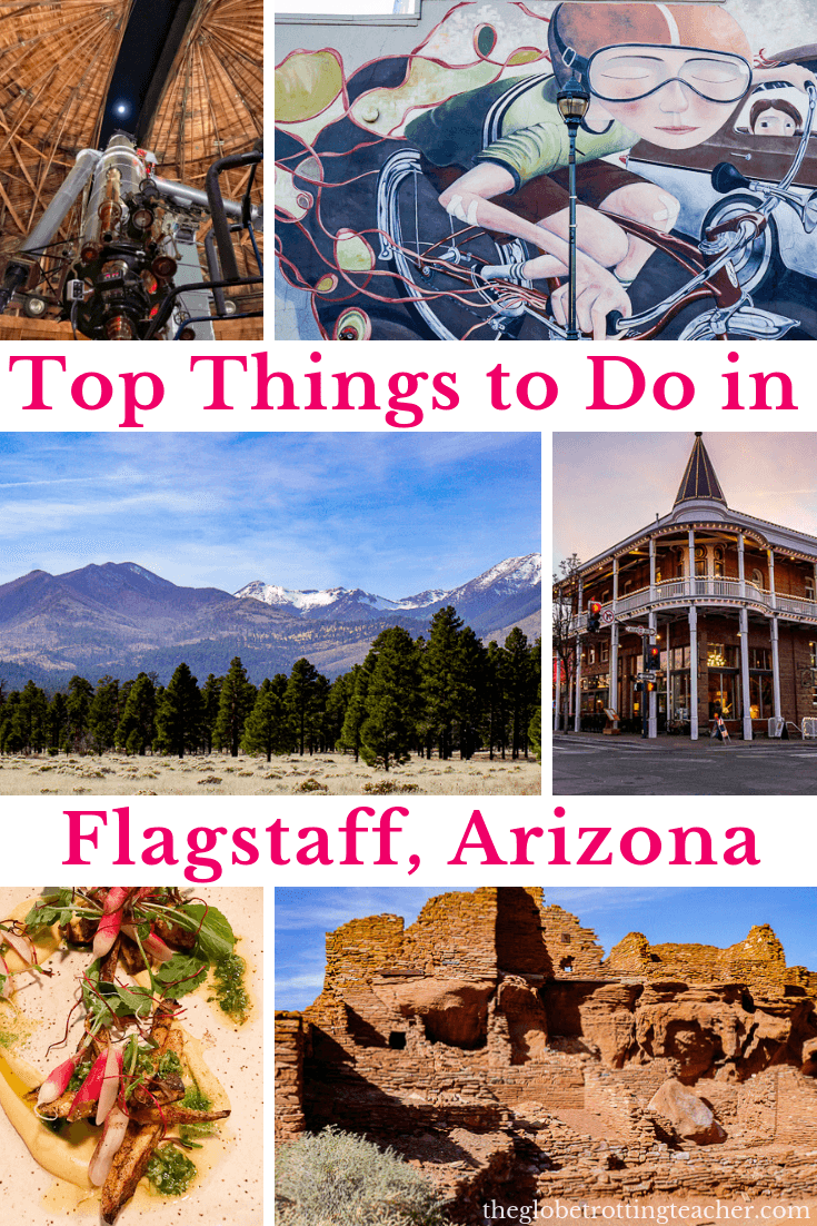 The Best Things to Do in Flagstaff Arizona- Planning a trip to Flagstaff Arizona and the Grand Canyon? Use this complete guide to discover the best things to do in Flagstaff, how to get from Flagstaff to the Grand Canyon, the best Flagstaff hotels, and my favorite Flagstaff restaurants. #Flagstaff #flagstaffarizona #grandcanyon #visitflagstaff #usatravel #travel