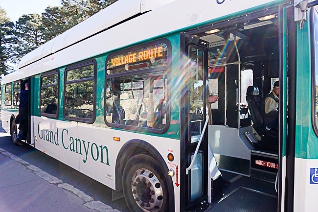 Grand Canyon Shuttle Buses