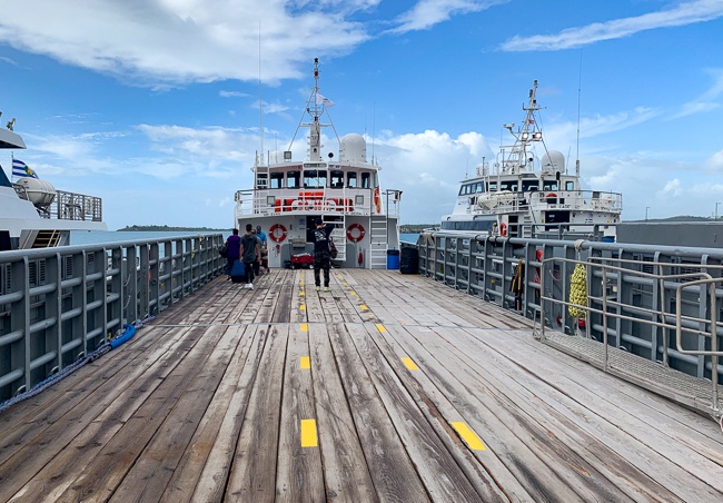 Culebra Ferry Puerto Rico