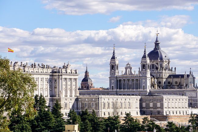 cool places in madrid in 3 days Royal Palace