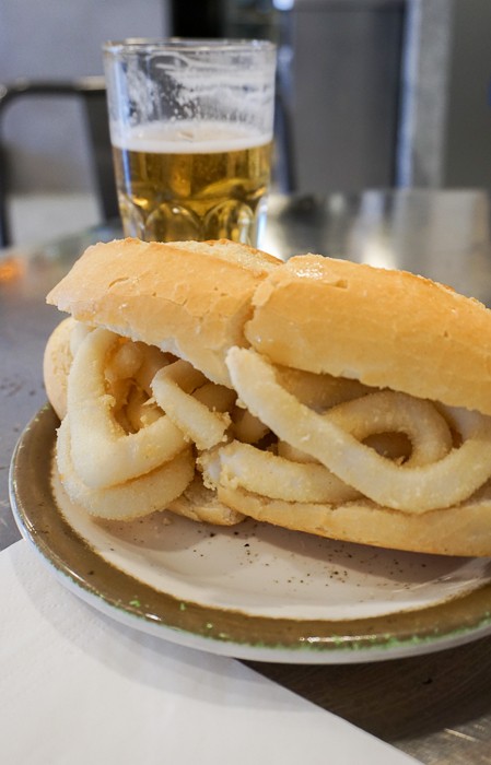 places to eat in Madrid