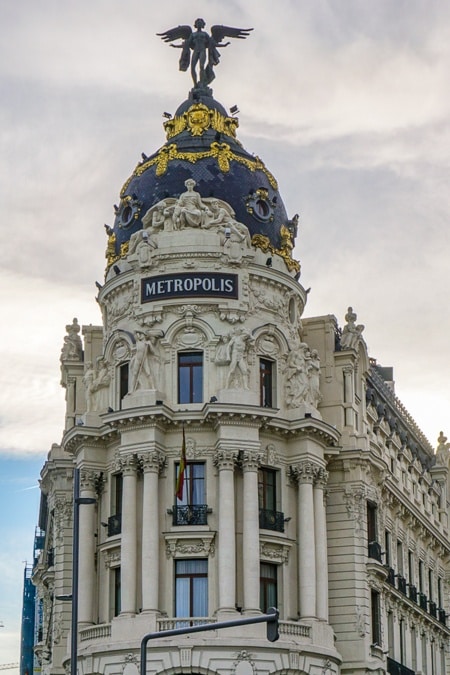 Madrid itinerary 3 days