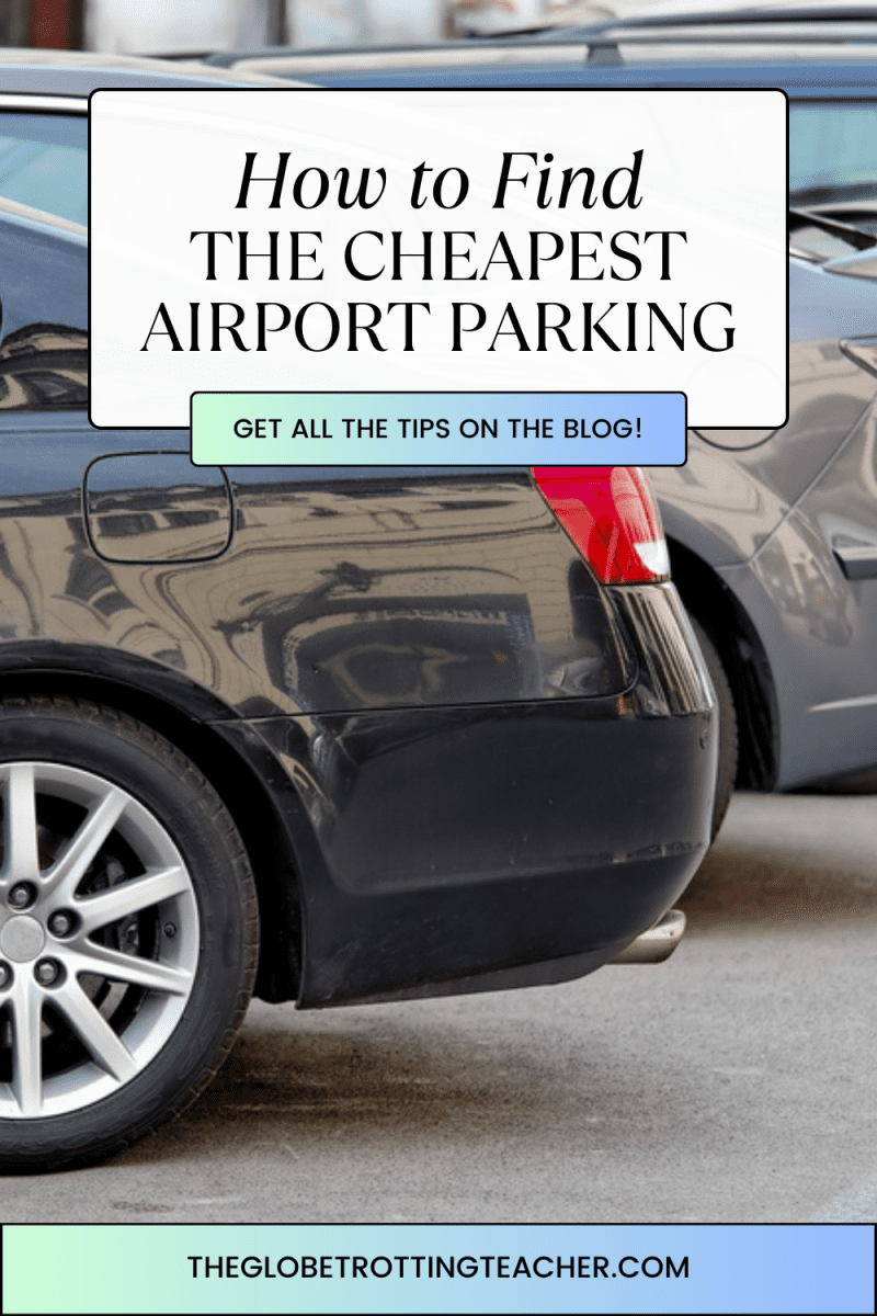 How to Find the Cheapest Airport Parking  Pin
