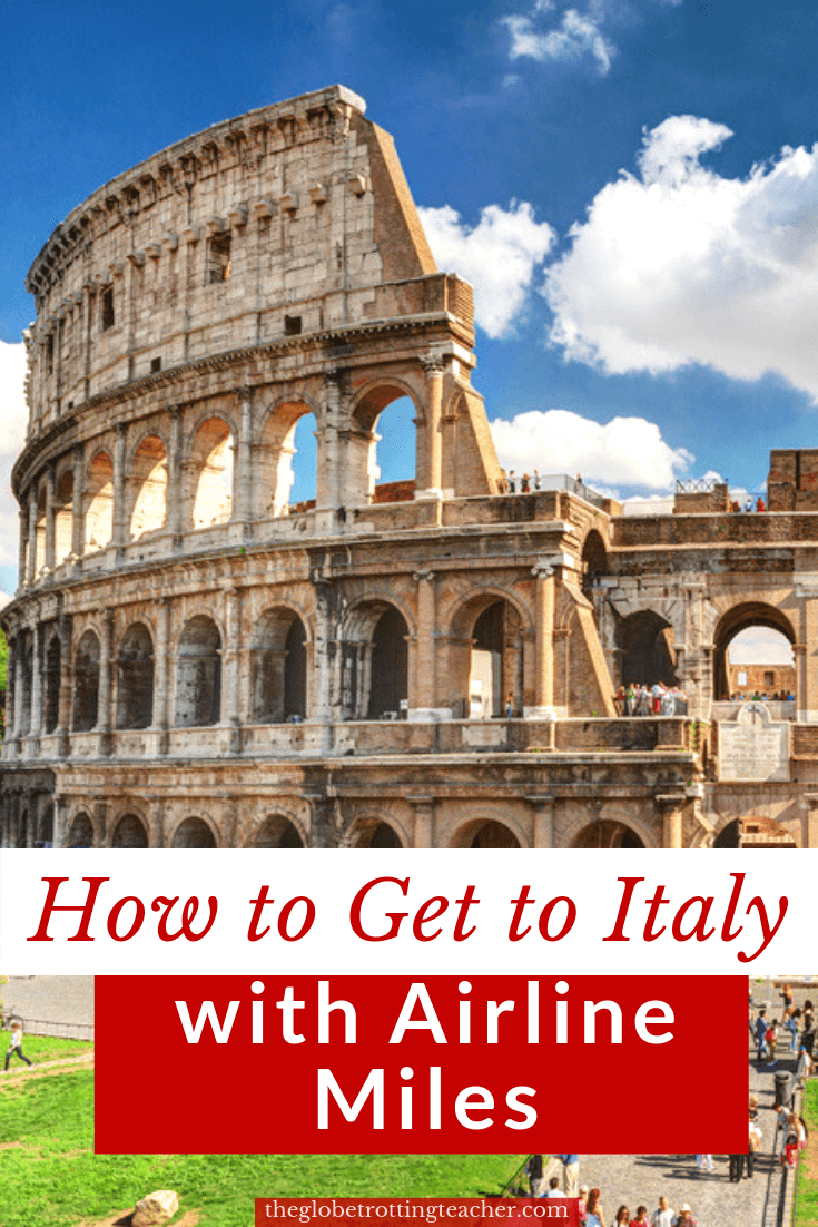How to Fly to Italy with Miles and Points