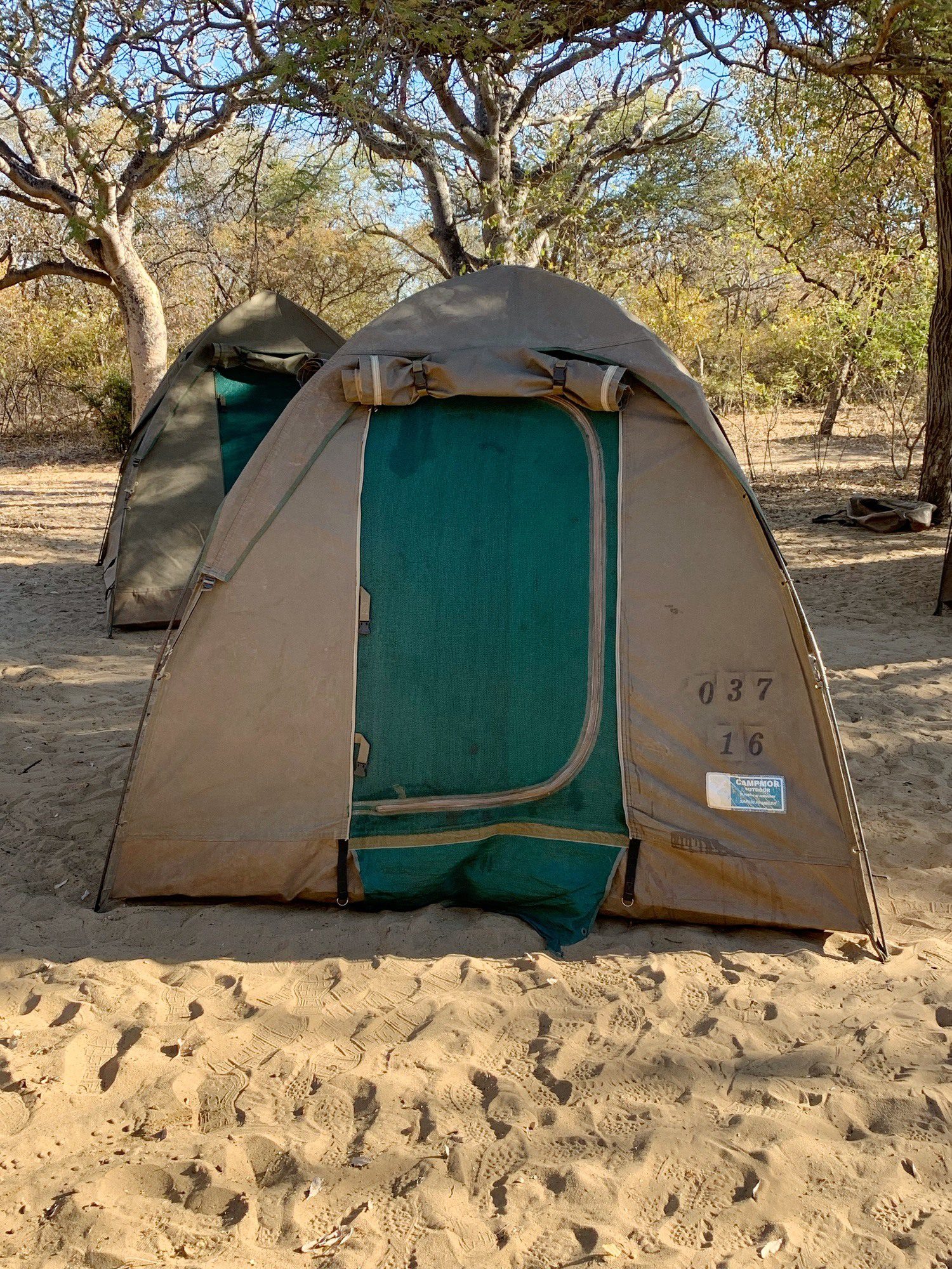 Intrepid Tent Botswana