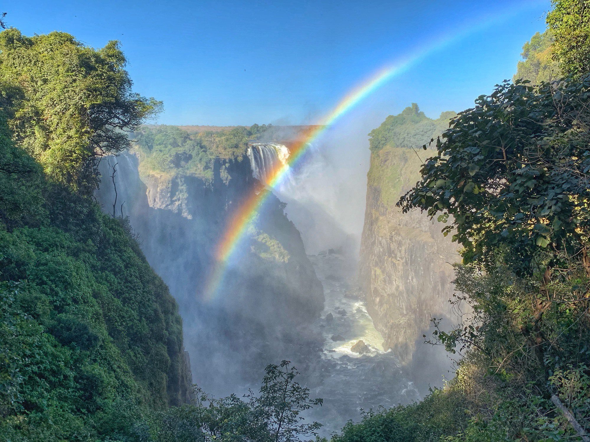 Intrepid Travel Zimbabwe Victoria Falls