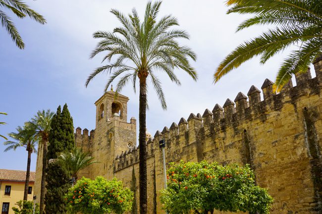 Palace of the Christian Kings - Cordoba Spain