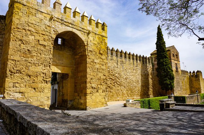 Almodovar Gate - Cordoba Spain