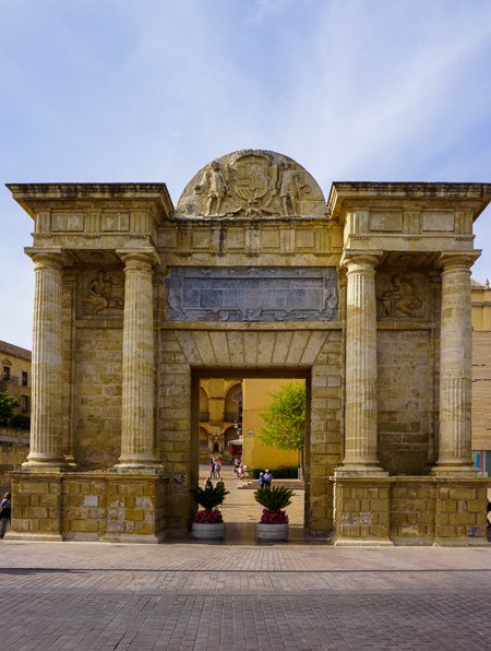 Puerta del Puente Cordoba Spain