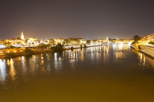 Seville Spain Gudalquivir River