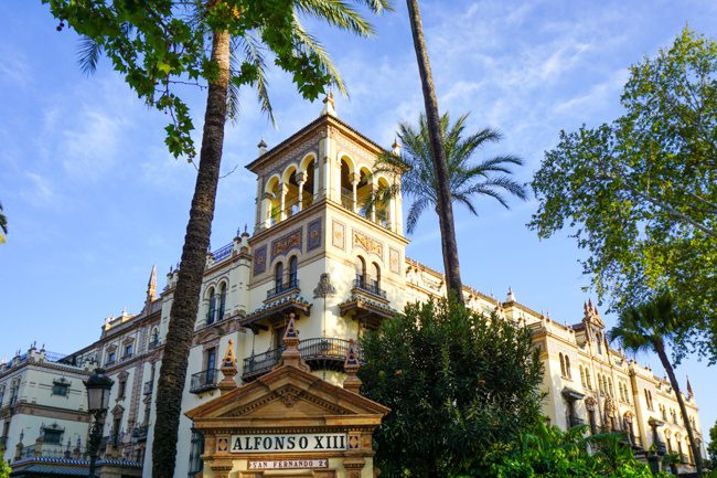 Seville Spain Luxury Hotel