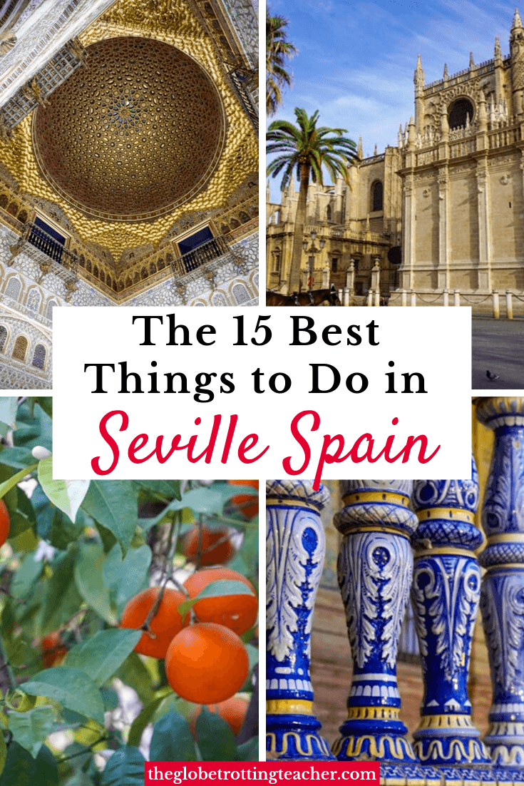 Planning which things to do in Seville Spain should be on your itinerary? Use this guide to plan what to do in Seville whether you stay for 1, 2, or 3 days!