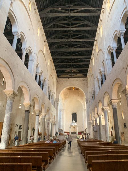 Bari Cathedral Inside