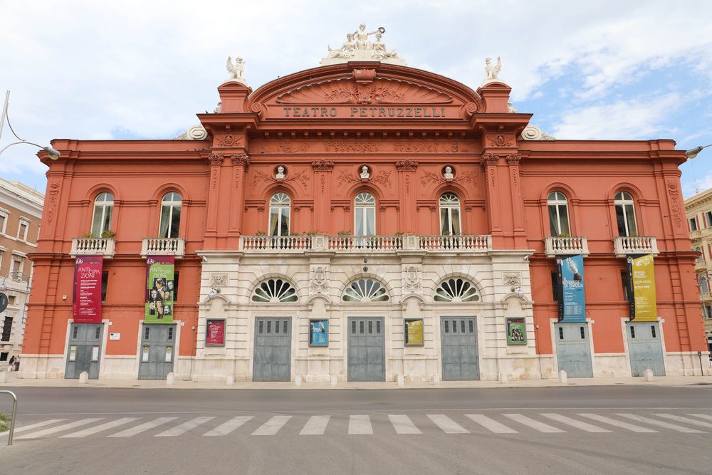 Bari Italy Teatro Petruzzelli