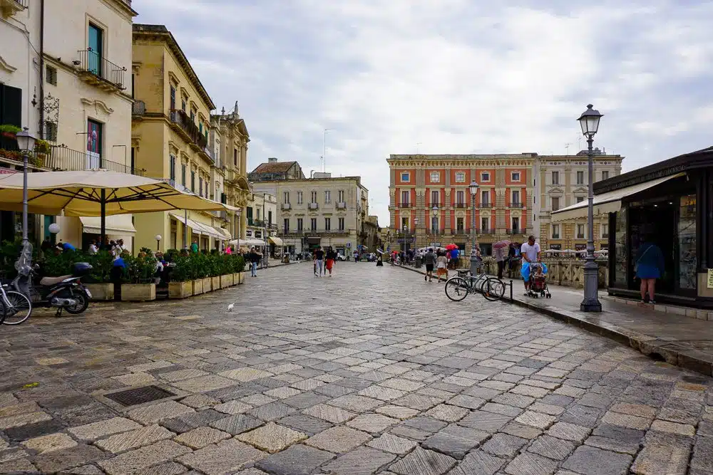 Lecce Piazza Sant'Oronzo