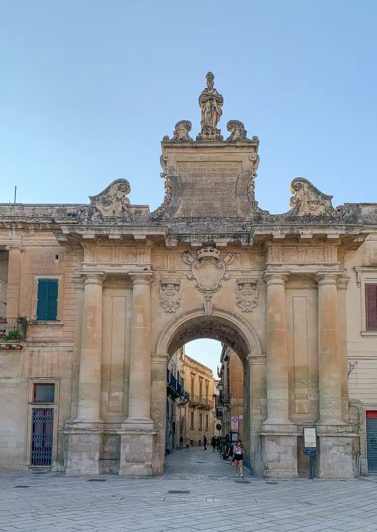 Lecce Porta San Biagio