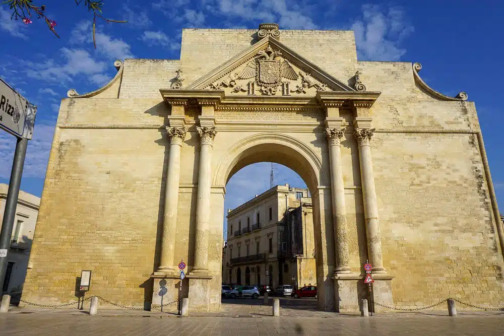 Lecce Italy Gates