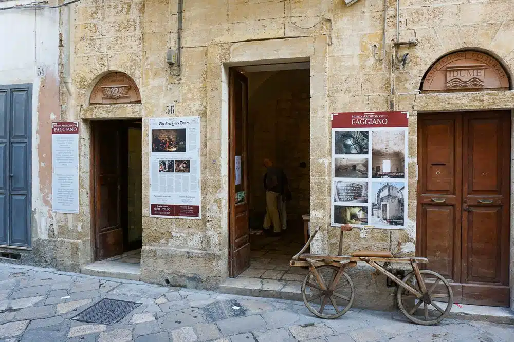 Lecce Italy Museo Faggiano