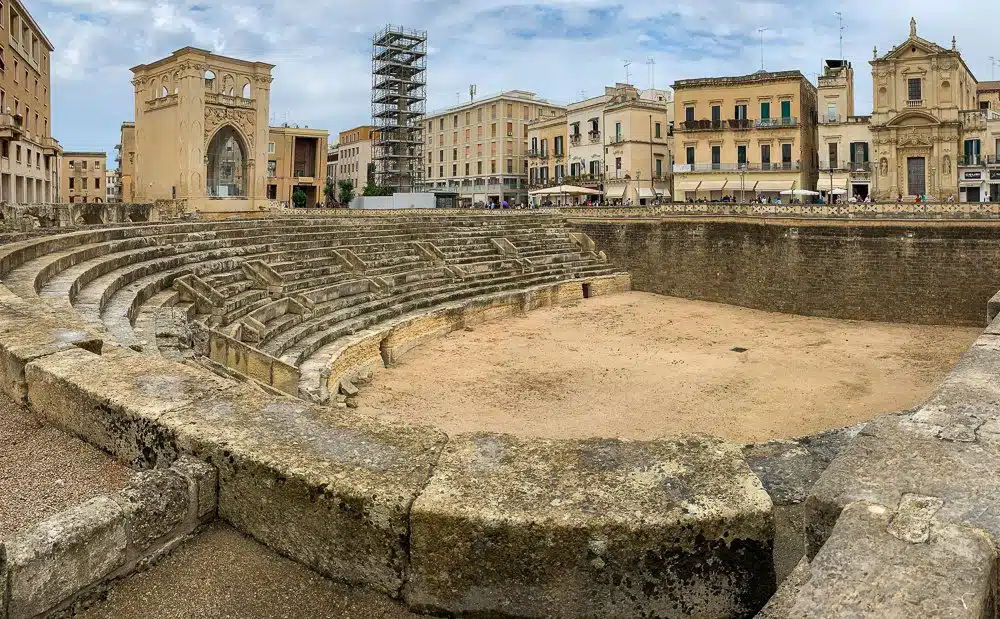 Lecce Roman Amphitheater