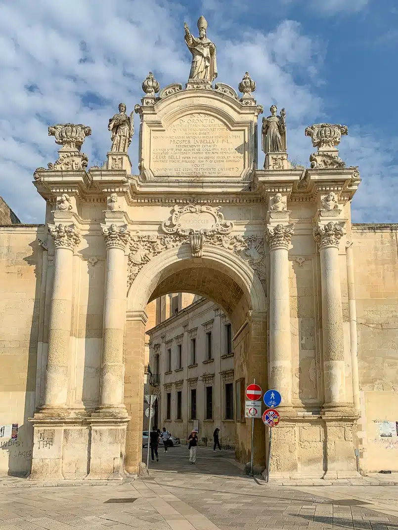 Lecce Porta Rudiae