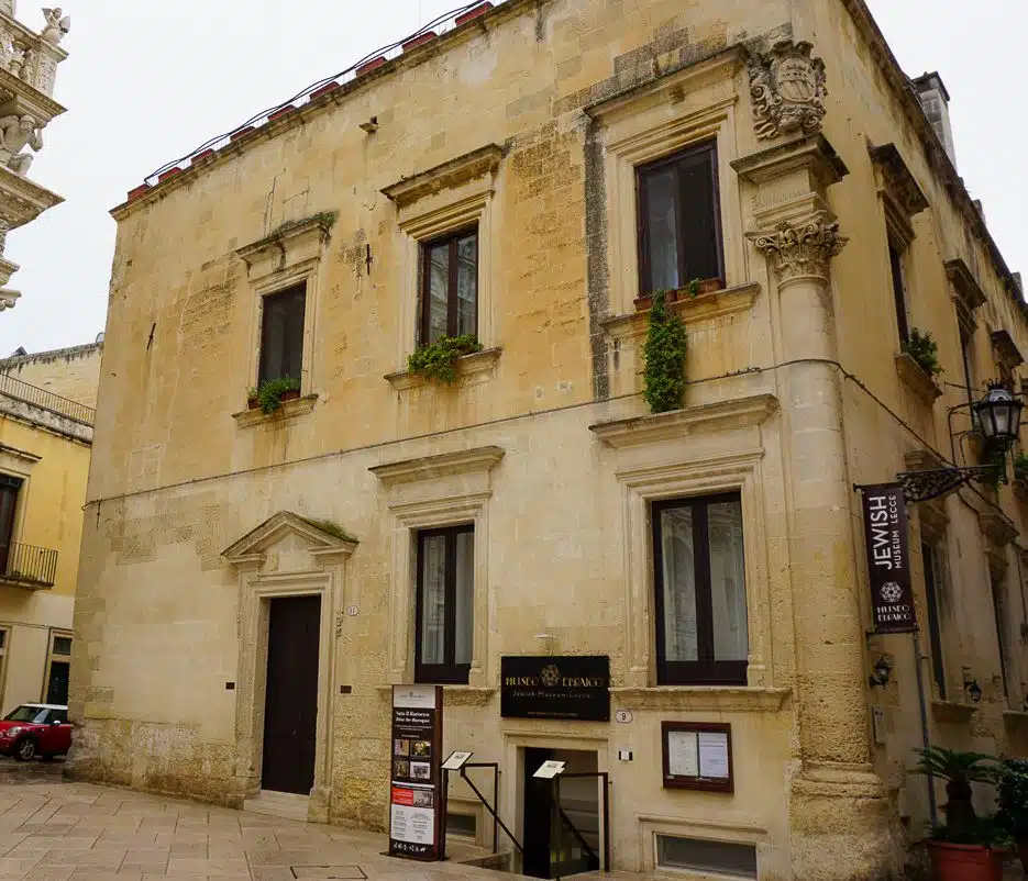 Lecce Italy Jewish Museum