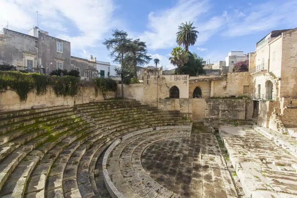 Lecce Italy Roman Theatre