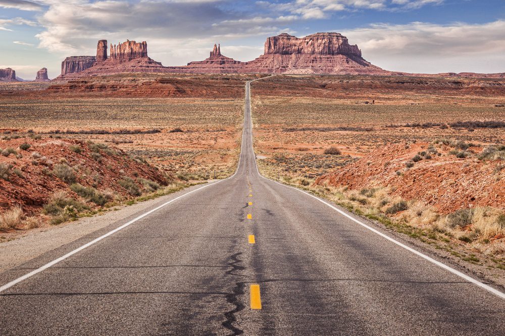 Road Trip Gifts - Road to Monument Valley