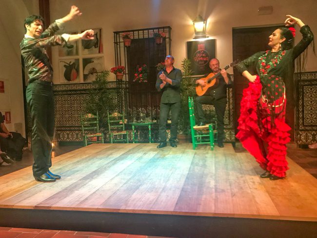 Seville Spain Flamenco Show