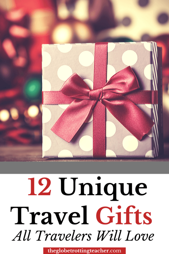 12 Unique Travel Gifts All Travlers Will Love