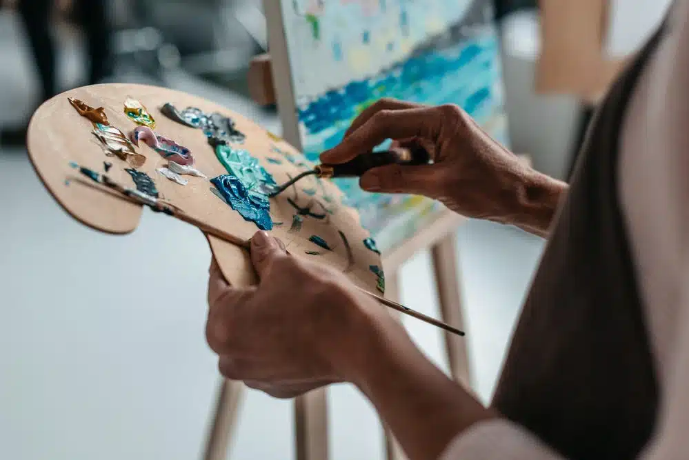 Artist Painting Freelance Business