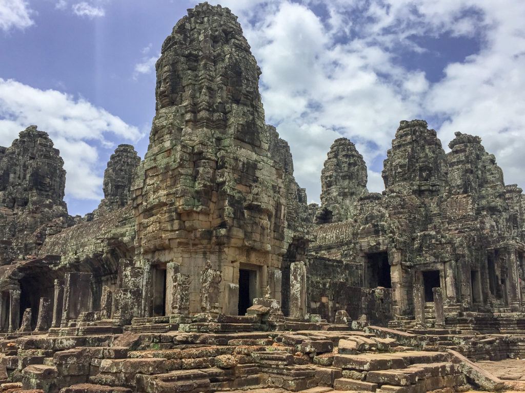 Cambodia Angkor Bayon Temple