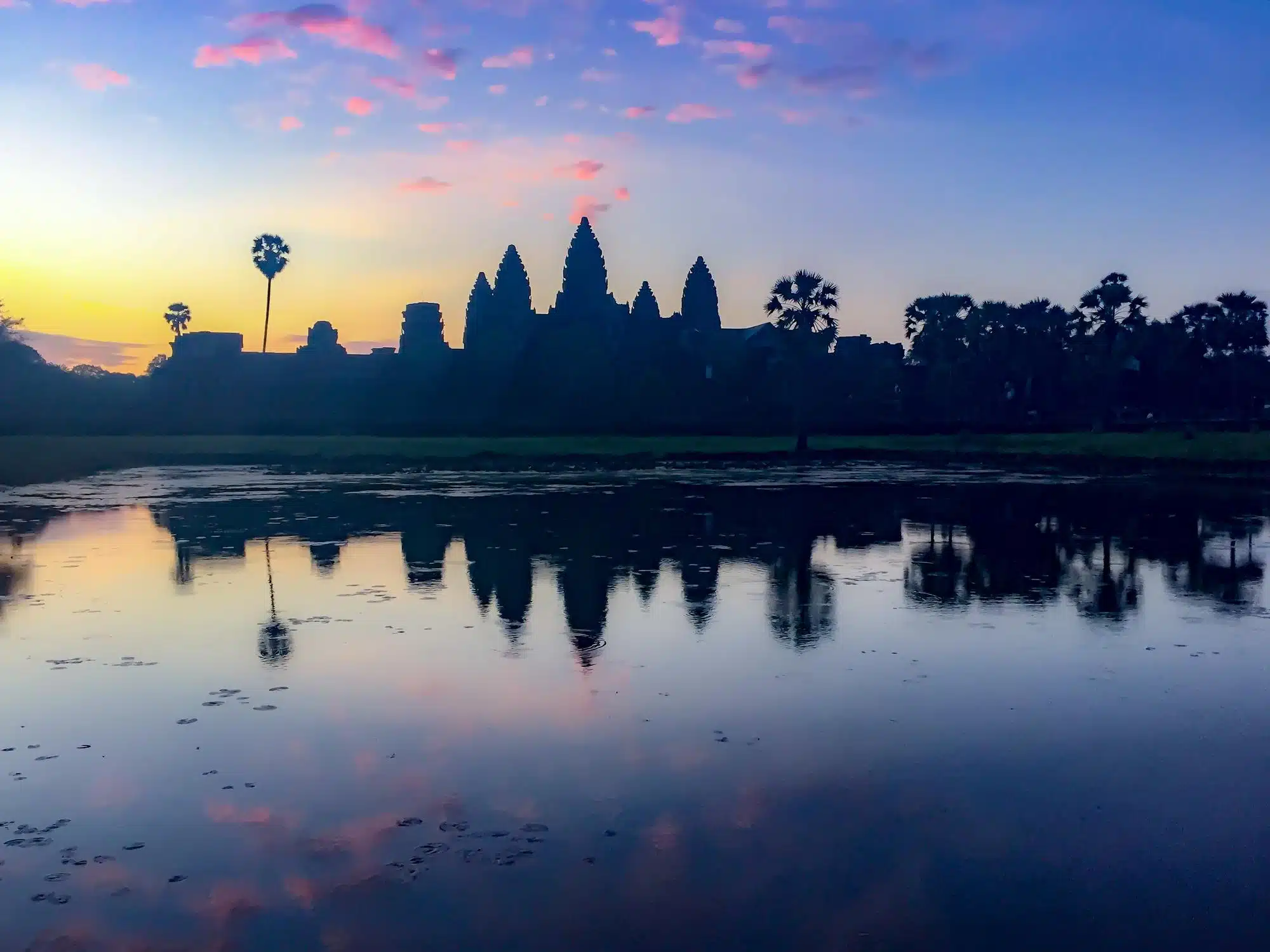 Cambodia Angkor Wat Sunrise