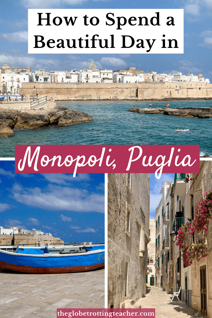 How to Spend a Beautiful Day in Monopoli Puglia