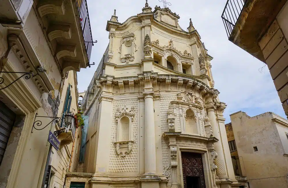 Lecce Italy Church