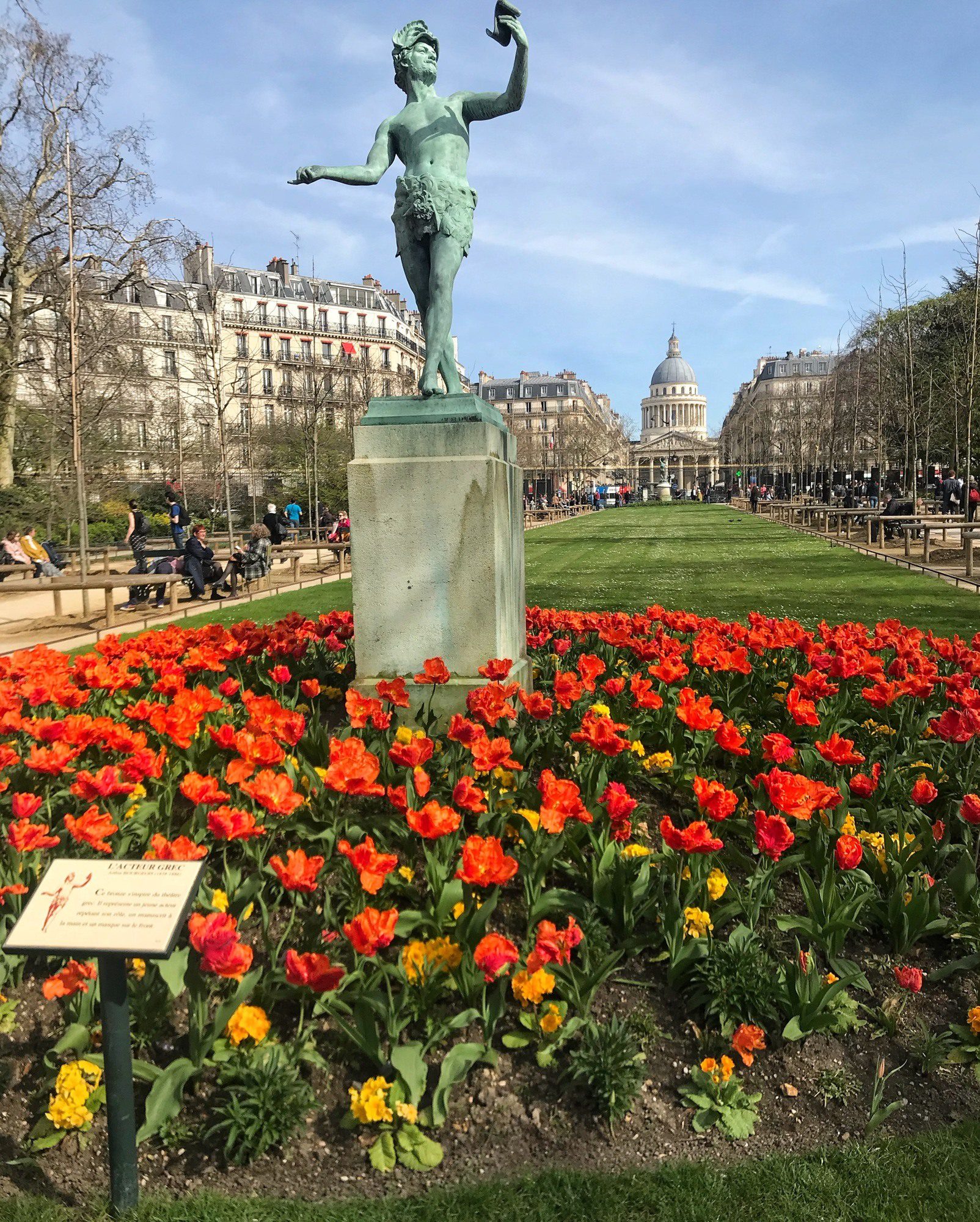 Paris Luxembourg gardens