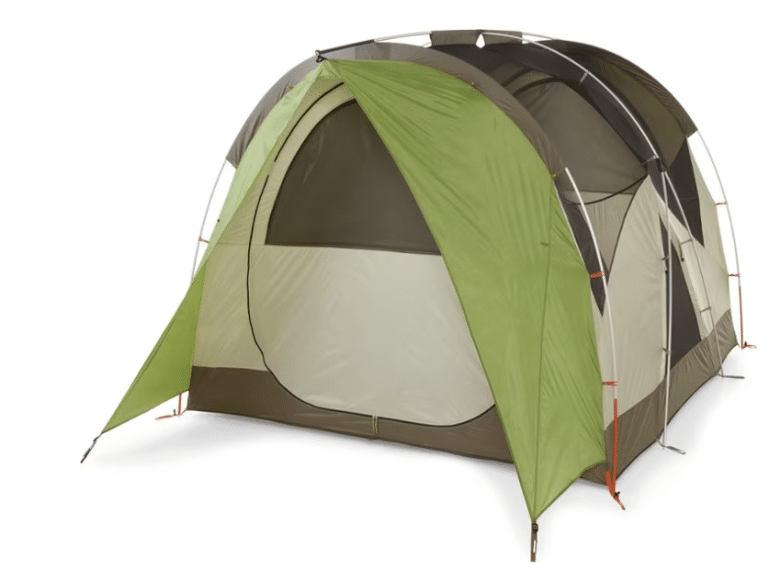 REI Wonderland 4 Tent in green